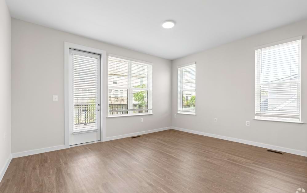 C4 - 3 bedroom floorplan layout with 3 bathrooms and 1830 square feet (Living Room)