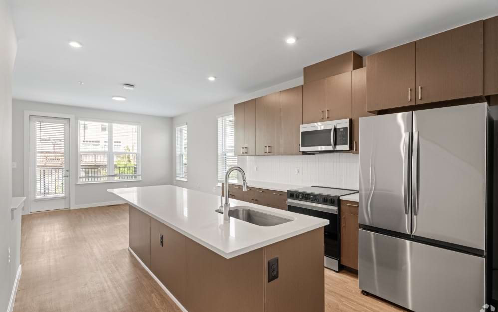 C4 - 3 bedroom floorplan layout with 3 bathrooms and 1830 square feet (Kitchen)